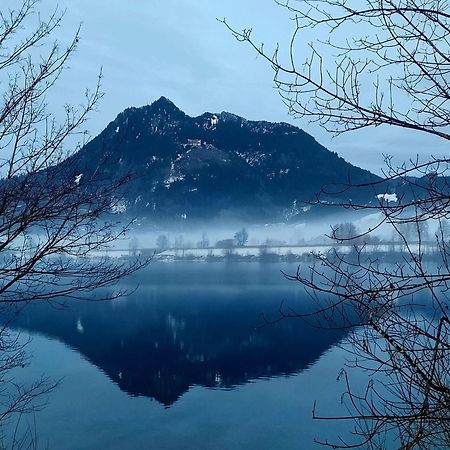 Gemuetliche Ferienwohnung Mit Berg Und Alpsee Panorama Im Allgaeu อิมเมนชตัดท์ อิม อัลล์กอย ภายนอก รูปภาพ
