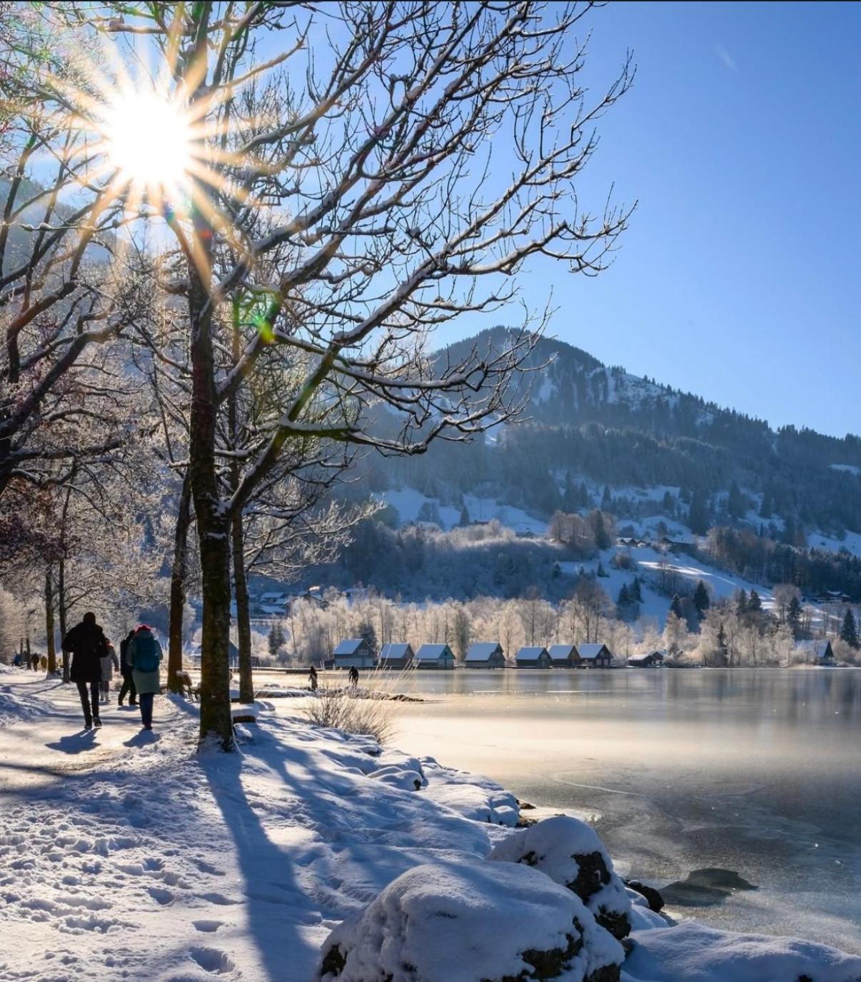Gemuetliche Ferienwohnung Mit Berg Und Alpsee Panorama Im Allgaeu อิมเมนชตัดท์ อิม อัลล์กอย ภายนอก รูปภาพ