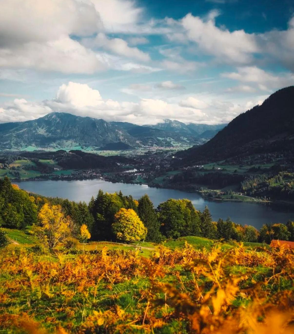 Gemuetliche Ferienwohnung Mit Berg Und Alpsee Panorama Im Allgaeu อิมเมนชตัดท์ อิม อัลล์กอย ภายนอก รูปภาพ